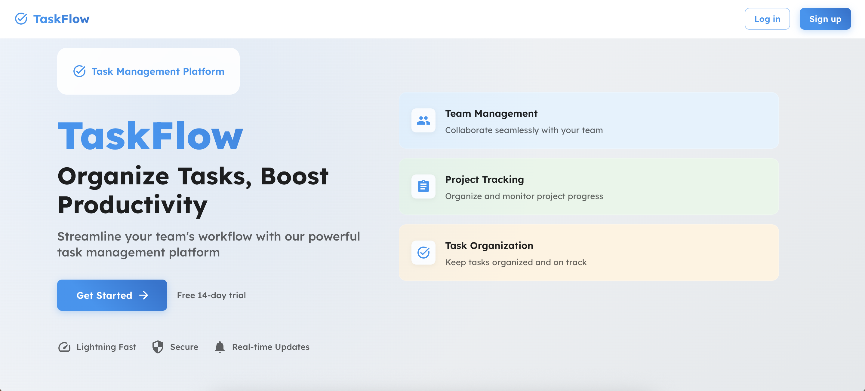 Task Flow